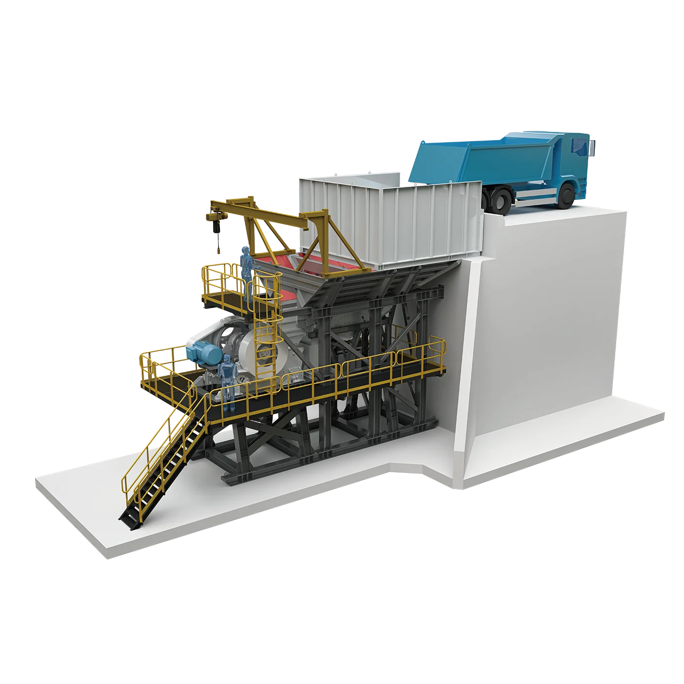 Coarse integration module