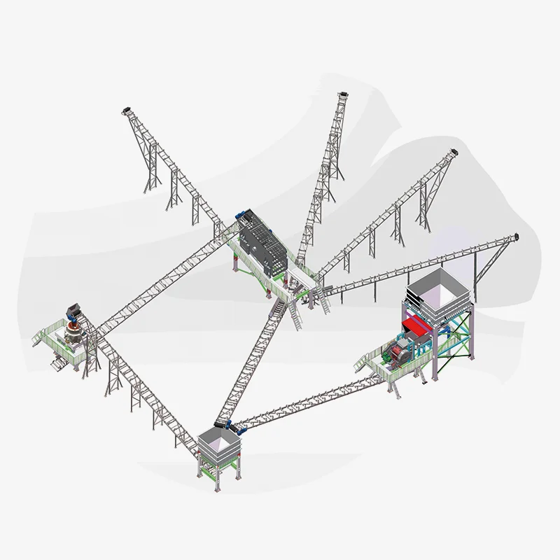 Modular crushing line 1