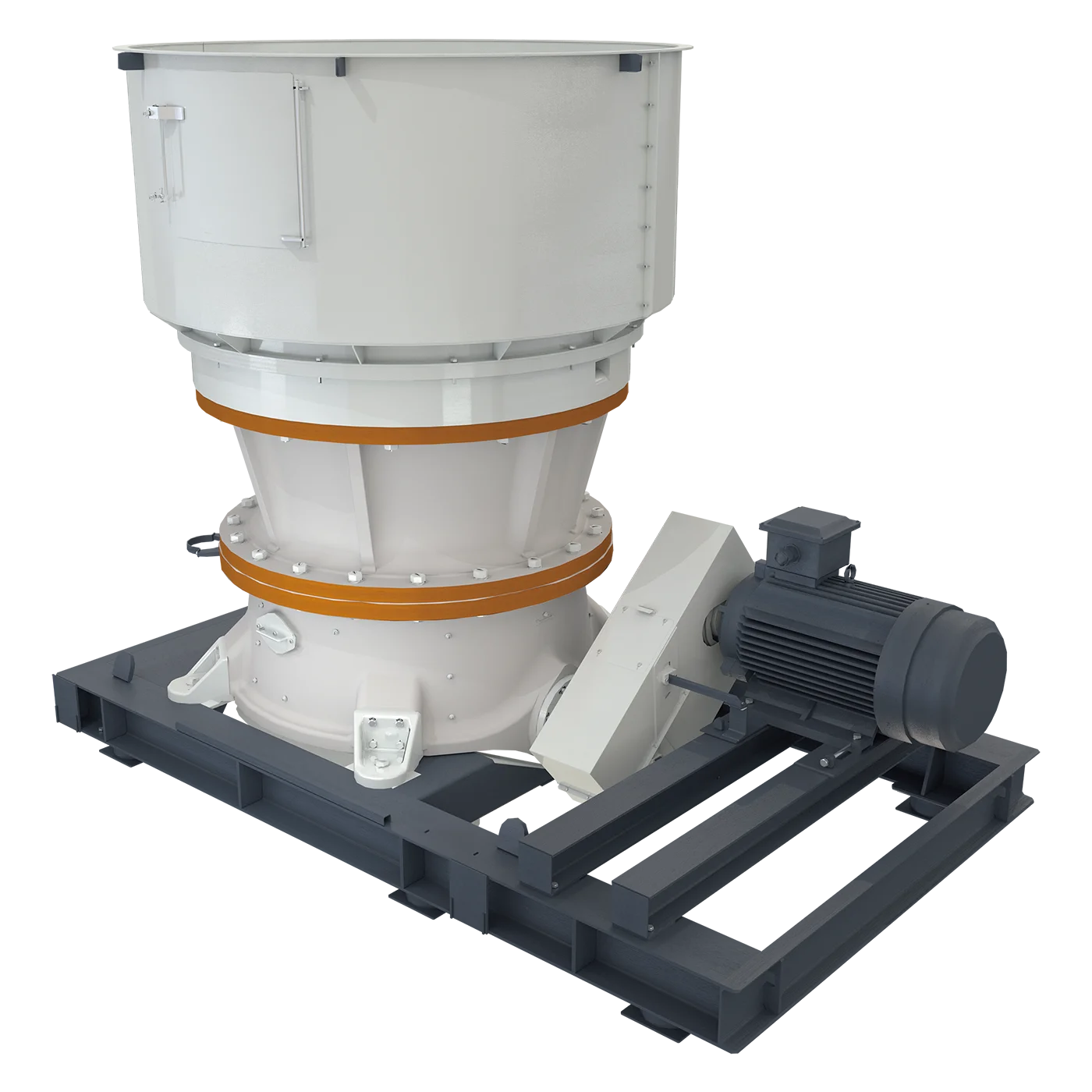 SS SH SERIES SINGLE CYLINDER HYDRAULIC CONE CRUSHER